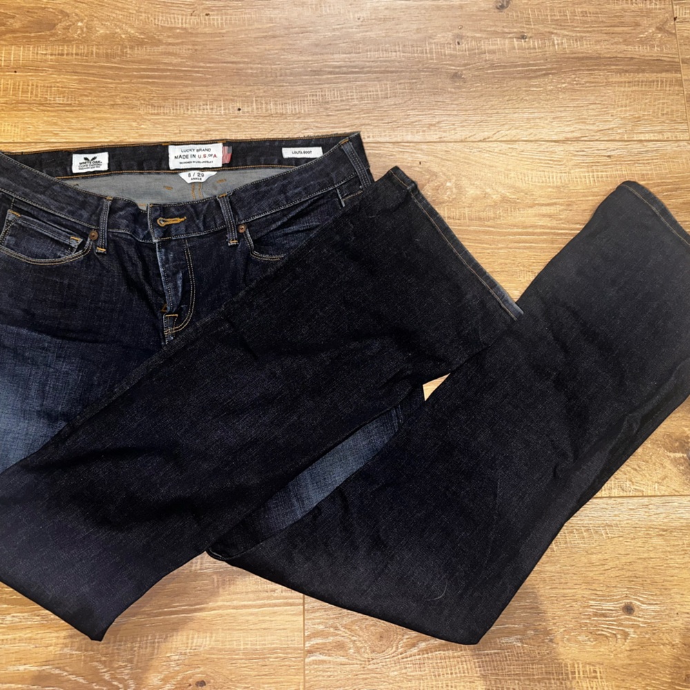 Lucky Brand Blue Boot Cut Jeans